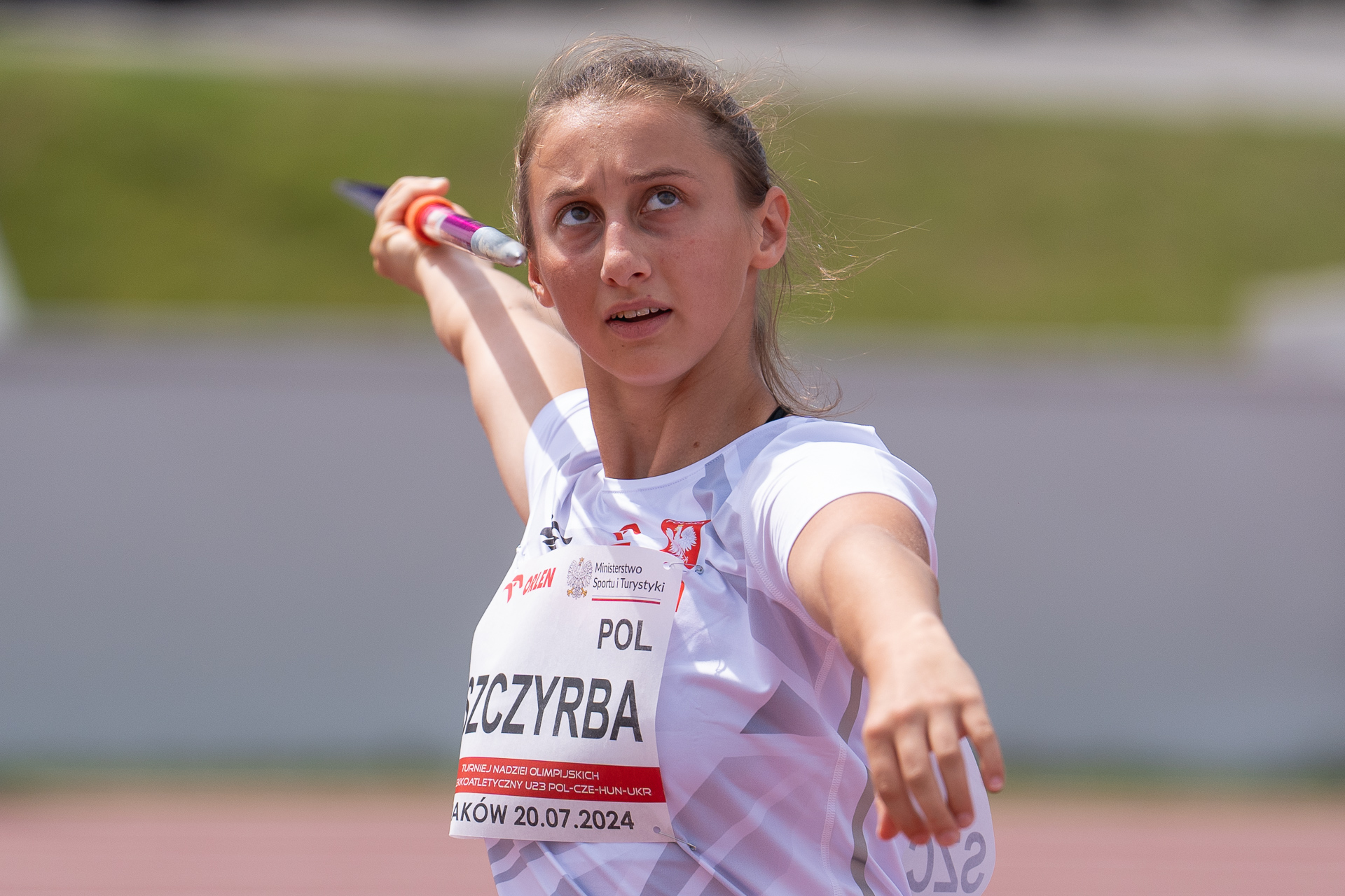 Mecz U23 Czechy-Ukraina-Węgry-Polska 2024 obrazek 19